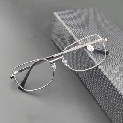 China Fashion Sunglasses 2022 New Presbyopia Men Women Classic Wholesale Customized Metal Reading Glasses for sale