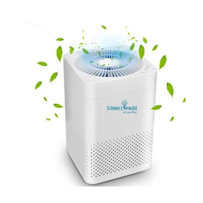 China 2021 Best Selling WIFI Function Portable HEPA Filter Activated Carbon Desktop Air Purifier for sale