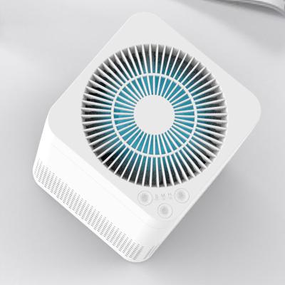 China WIFI Function 2021 Best Selling WIFI Activated Portable Carbon Filter HEPA Air Purifier Desktop for sale