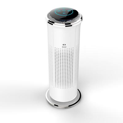 China Portable Bluetooth speaker car hepa filter activated carbon filter air purifier with USB for sale