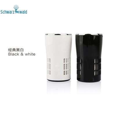 China Portable mini Hepa filter car usb air purifier with hepa filter for sale