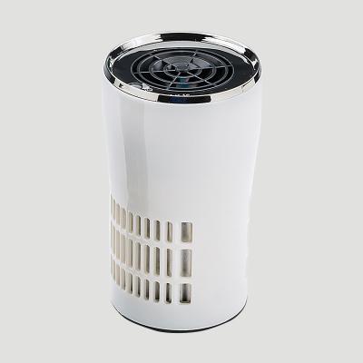 China Small USB HEPA Filter Intelligent Charging HEPA Filter Smart Design Car Use Air Refresh for sale