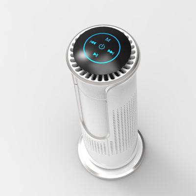 China mini usb schwarzwald portable usb hepa activated carbon smart car air purifier for sale