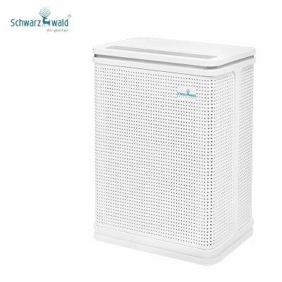 China WIFI control hepa filter quality household commercial washable filter UV air purifier for sale