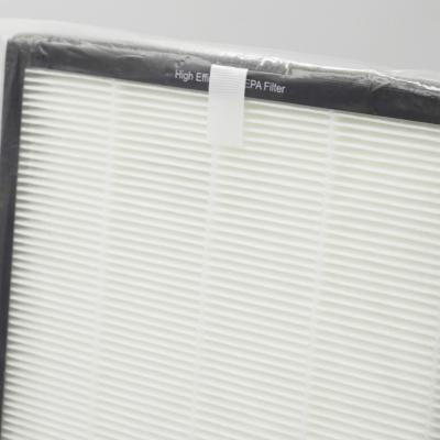 China Genuine PM2.5 filter OEM and ODM size H13 hepa filter available custom air filter for air purifier product for sale