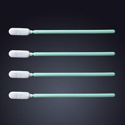 China Swab Polyester Cleaning Clean Room Swabs Camera Sensor Cleaning Swab Cotton Cleaned Swab for sale