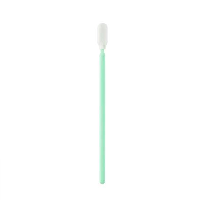 China Swab Electronic Industry Cleanroom Cleaning Cleaning Cotton Swabs Sterile Cotton Swab With Plastic for sale