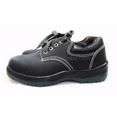 China Steel Toe Cow Leather Indestructible S3 ESD Construction Safety Anti-Static Shoe Men's Protective Work Shoes for sale