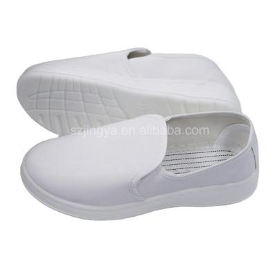 China Lightweight Esd Safety Shoes Clinic White Anti-Slip Anti-Static Nursing Anti-Dust Shoes for sale