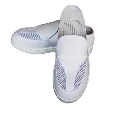 China Factory Wholesale Anti-static ESD Butterfly Canvas Chenille Unisex Shoes For Sale for sale