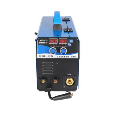 China Muttahida Majlis-e-Amal Welding Machine Muttahida Majlis-e-Amal Inverter MIG Welding Machine Multifunctional Gasless MIG Welding for sale