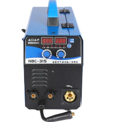 China Muttahida Majlis-e-Amal Gasless MIG 315 IGBT Inverter CO2 MIG MAG Gasless Gasless Welding Machine Gas Inverter Welder for sale