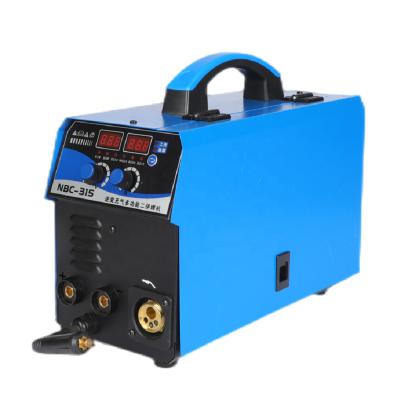 China Muttahida Majlis-e-Amal 315 Gasless Multi Inverter MIG/MMA MAG Function Aluminum Welding Machine for sale