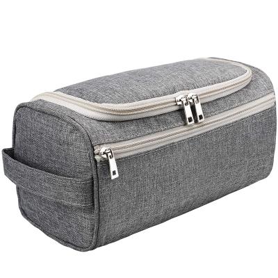 China Waterproof Custom Organizer Kit Bag Toiletries Cosmetics Hanging Toiletry Bag Premium Travel Toiletry Bag for sale