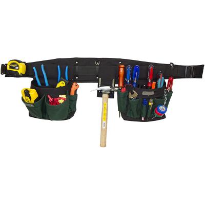 China Multifuction Portable Custom Tool Bags Custom Electricians Relieve Combo Heavy Duty Tool Belt Quick Release Buckle Waist Tool Bag Work Belt for sale