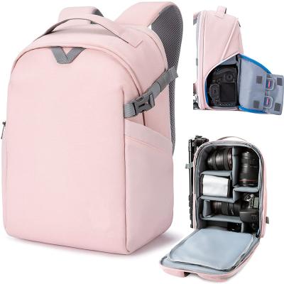 China OEM Factory Waterproof Camera Backpack Photography Bag Video Camera Dslr High Quality Waterproof Bag for sale