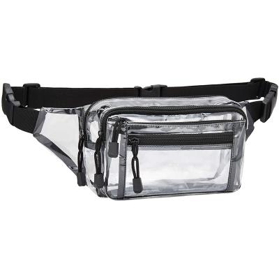 China Universal PVC Waterproof Fanny Pack for Men or Women Waist Bag Fashion Travel Bum Bag and Belt Sports Bags for sale