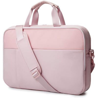 China 15.6 Inch Business Durable Factory Custom Waterproof Laptop Case Tote Bag Bags Laptop Bag For Women for sale