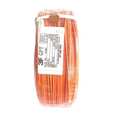 China 16AWG American Standard Bare Copper Auto Heating Low Voltage Automobile Wire GPT Internal Auto Wire for sale