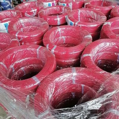 China Bare copper electrical wire and bvvb PVC RV BV cable beyond the high quality 300/500V flexible optical range of electrical appliances for sale