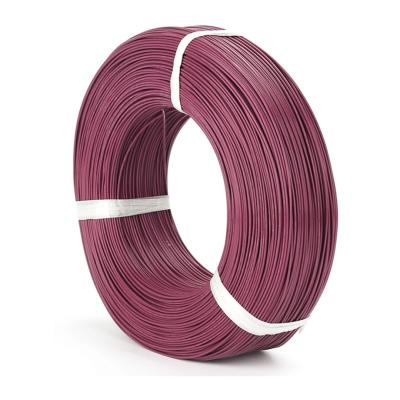 China PVC overhead insulation tinned awm ul1007 copper electrical lead wire internal bonding wire for sale