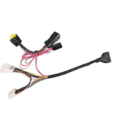 China Custom Automotive Electrical Wire Harness Cable Assembly For Home Appliance And Automotive Wiring for sale