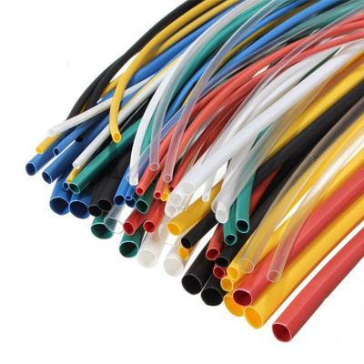 China High Temperature Factory PE Tubing Heat Shrink Free Heat Shrink Tube Since 1996 Wholesale Flexible Sleeve Halogen Insulation Electrical Wire for sale