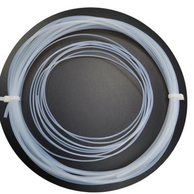 China Low smoke and halogen free hot quality ptfe 600V/300V/150V extrusion marked capillary tube plastic ultra-thin tube wall insulation for sale