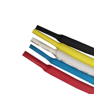 China Flame Retardant Heat Resistant High Temperature Wrap PE Material Heat Insulation Wire Cable Insulator Heating Electrical Tube for sale