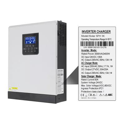 China Qingniao Solar Power System Solar Inverter 2.4KW On Grid Link 2.4KW On Grid Inverter 2400W 3000W 3W Solar Panel System For Home for sale