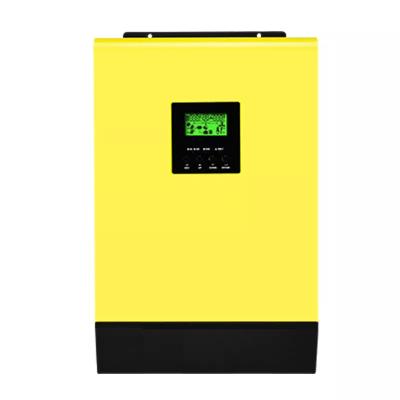 China Solar Power System 3.2KVA/3.2KW 48V PV120-450V 5500W MPPT 90A 220V Hybrid Inverter 3Kw Inverter Vfd Solar Inverter for sale