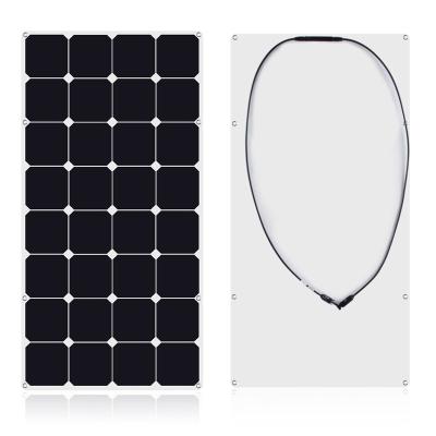 China Good Quality Factory Directly Ransu Solar Panels Photovoltaic 100W Photovoltaic Panel 1050*540*3mm for sale