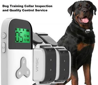 China Dog Training Collar Inspection and Quality Control Visit Services for sale