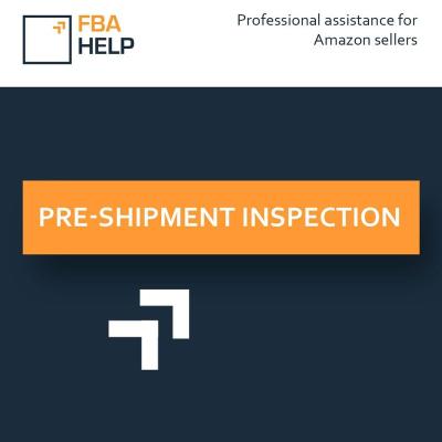 China FBAHELP Inspection Company, QC Inspection, Friendly Third Party Inspection Service / Amazon FBA Preshipment Inspection for sale