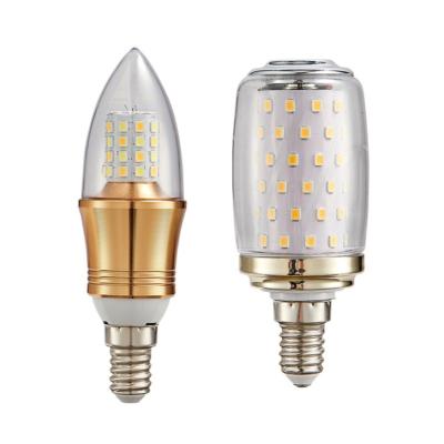 China 220-240V E14 E27 3W 5W 7W 9W 12W 14W 16W 18W Residential Corn Led Light Bulb for sale