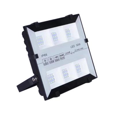 China LANDSCAPE new design 85-265V full watt ip66 50W led flood light 100w for sale