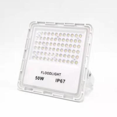 China High Bright 3000k/4000k/6500k LANDSCAPE Slim Led Flood Light SMD2835 50 Watt Led Flood Light for sale