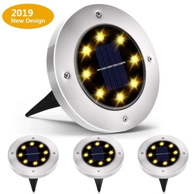 China 4pcs Solar Led Garden Light 1.2V 8W 12W 16W One Way Package Outdoor for sale