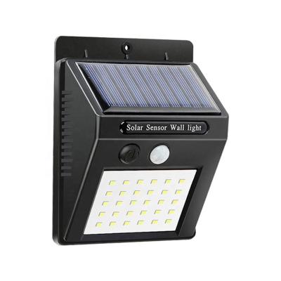 China Waterproof Heatproof Rechargeable Solar Garden PIR Motion Powered Led Garden Light Led Solar Wall Light for sale