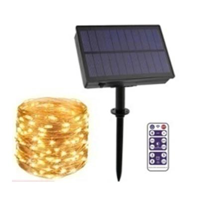 China Outdoor Waterproof IP65 Solar Decoration Twinkle Fairy String Powered LED For Christmas/Holiday Party Home/Garden for sale