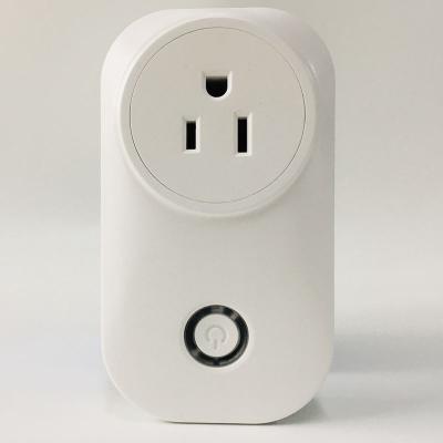 China New Product US/UK/IL/FR/CH/AU/EU Smart Plug Wireless Magic Home Residential/Multipurpose wifi socket for sale