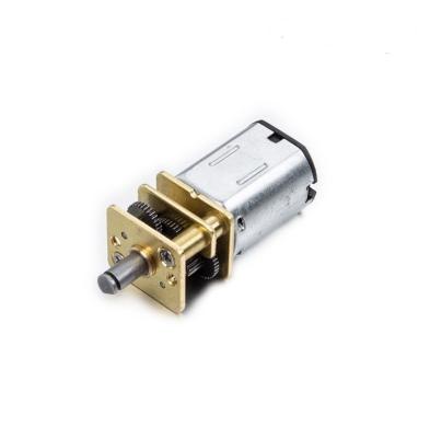 China Hot Selling Home Application N20 N30 Micro 12mm Gear Motor For Smart Lock Motor/Toys for sale