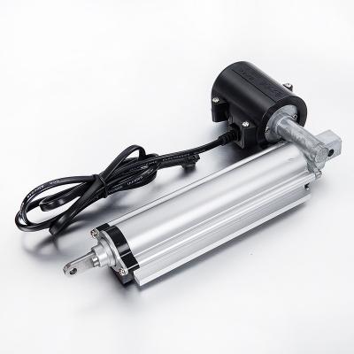 China Totally Enclosed DC LINEAR ACTUATOR MOTOR JL-G28T545 for sale