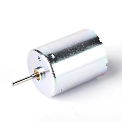 China Factory Supply Totally Enclosed Metal/RF-370 Carbon Brush 6V12v DC Motor For Air Compressor Vacuum Cleaner for sale