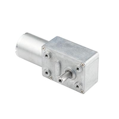 China China Supplier Totally Enclosed RF-370 Brushless DC Brushless Worm Gear Motors 6v 12v 24v For Coffee Machine /ATM for sale