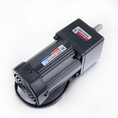 China 4RK40R-M Totally Enclosed 40W With Gearbox Single Phase AC 220v Brake Control Motor for sale