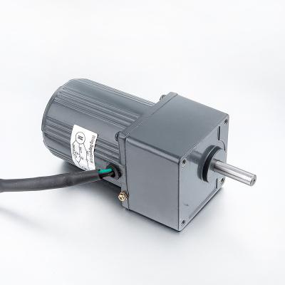 China Totally Enclosed Reducer Box High Power 6W-250W Electric AC Motor for sale