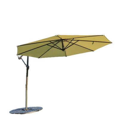 China Modern Customizable Outdoor Umbrella Strong Cantilever Outdoor Waterproof Garden Strong Umbrella for sale