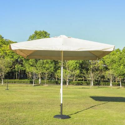 China Modern Tent Beach Umbrella Outdoor Square Hanging Umbrellas Garden Patio Sun Parasol Restaurant for sale