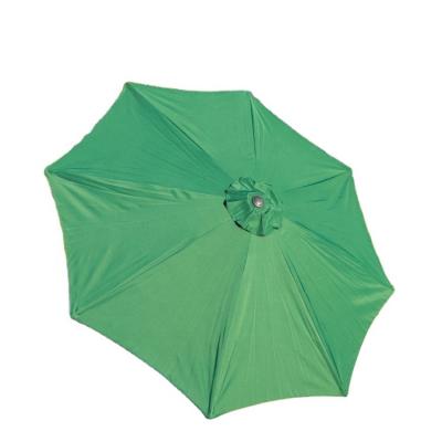 China Modern Popular Rainproof Aluminum Outdoor Patio Umbrellas Customization Color Logo Parasol Large Size for sale